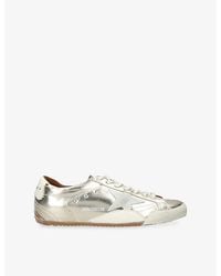 Golden Goose - True Star Leather Trainers - Lyst