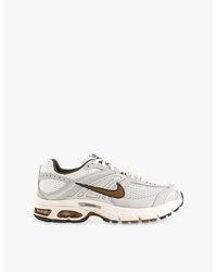 Nike - Air Max Moto 2K Mesh And Faux-Leather Trainers - Lyst