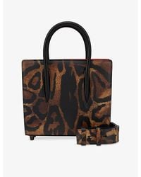 Christian Louboutin - Paloma S Mini Bengali Leather Tote Bag - Lyst