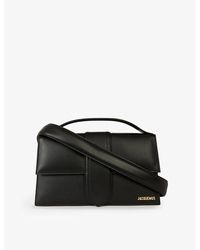 Jacquemus - Le Bambinou Leather Top-handle Bag - Lyst
