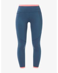 Sweaty Betty - Power Colour-Block Stretch-Woven Gym Leggings - Lyst