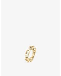 Messika - Move Link Multi 18Ct And 0.09Ct Diamond Ring - Lyst