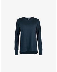 Sweaty Betty - After Class Relaxed-Fit Cotton-Blend Jumper - Lyst