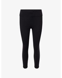 On Shoes - Performance 7/8 High-Waisted Stretch-Jersey Leggings - Lyst
