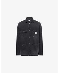 Carhartt - Michigan Brand-Patch Denim Jacket - Lyst