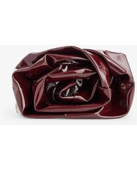 Burberry - Rose Patent-leather Clutch Bag - Lyst