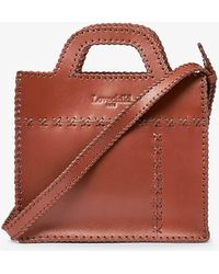 Lovechild 1979 - Rhoda Logo-embossed Leather Cross-body Bag - Lyst