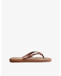 Havaianas - Top Square Rubber Flip-Flops - Lyst