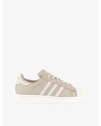 adidas - Superstar Ii Leather Trainers - Lyst