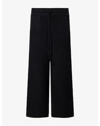Seventh - Stacks Wool-Blend Knit Jogging Bottoms - Lyst