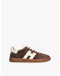 Hogan - Cool Suede Low-Top Trainers - Lyst