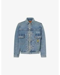 Levi's - Levi's X World Cup France F.F.F Denim Jacket - Lyst