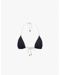 Cheap Monday - Palma Triangle Bikini Top - Lyst