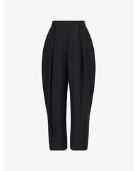 RÓHE Frames - Puck Tailored Wool-Blend Trousers - Lyst