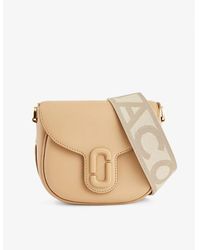 Marc Jacobs - The Small Saddle Bag Leather Crossbody Bag - Lyst