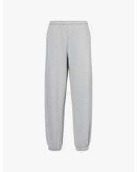 Vuori - Restore Classic Wide-Leg Cotton-Blend Jogging Bottoms - Lyst