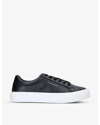 KG by Kurt Geiger Wilson Low-top Faux-leather Trainers - Black