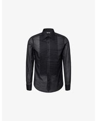 Tom Ford - Slim-Fit Cotton-Voile Evening Shirt - Lyst