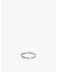 Cartier - 1895 And 0.27Ct Diamond Wedding Band - Lyst