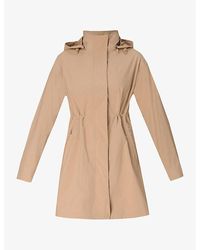 Sweaty Betty - Guide Waterproof Parka Woven Jacket - Lyst
