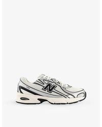 New Balance - 740 V2 Woven Trainers - Lyst