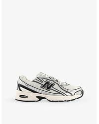 New Balance - 740 V2 Woven Trainers - Lyst