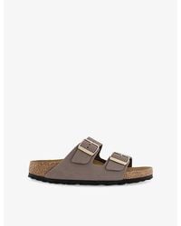 Birkenstock - Arizona Two-Strap Suede Sandals - Lyst