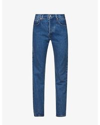 Levi's - 501 Straight-leg High-rise Jeans - Lyst