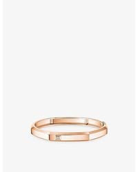 Messika - Moderniste Medium 18Ct And 0.05Ct Diamond Bracelet - Lyst