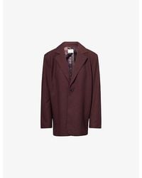 Dissh - Prue Notch-Lapels Stretch-Woven Blazer - Lyst