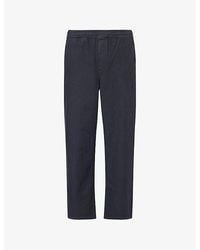 Palmes - Lucien Wide-Leg Cotton Trousers - Lyst