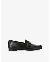 Chloé - Chloé Leather Loafers - Lyst