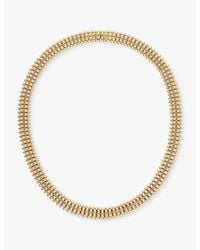 Cartier - Clash De Flexible Double Row 18Ct- Necklace - Lyst