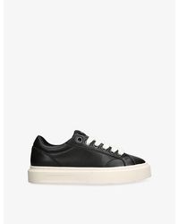 Cleens - Ace Leather Trainers - Lyst