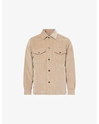 dunhill - Reversible Quilted Cotton Cashmere Blend Overshirt - Lyst