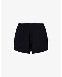lululemon - Hotty Hot High-Rise 4-Inch Stretch-Woven Shorts - Lyst