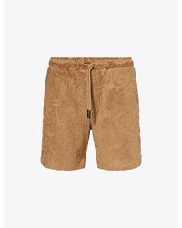 Oas - Porto Devore Cotton-Blend Shorts - Lyst
