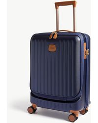 Bric's Capri Four-wheel Carry-on Suitcase 55cm - Blue