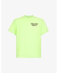 GALLERY DEPT. - Souvenir Logo-print Cotton-jersey T-shirt X - Lyst
