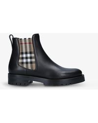 lucy notched topline block heel bootie