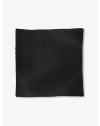 Cartier - C De Wool And Silk-Blend Shawl - Lyst