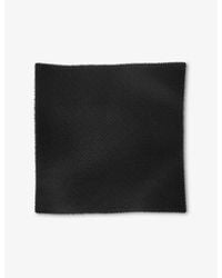Cartier - C De Wool And Silk-Blend Shawl - Lyst