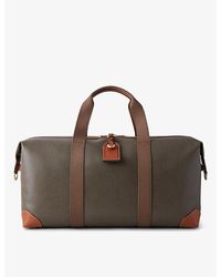 Mulberry - Heritage Clipper Medium Faux-leather Holdall Bag - Lyst