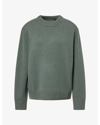Jenni Kayne - Crew-Neck Long-Sleeve Cashmere Jumper - Lyst