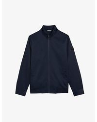 Ted Baker - Arzona High-neck Woven Bomber Jacket - Lyst