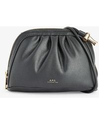 A.P.C. - Bourse Ninon Faux Leather Cross-body Bag - Lyst