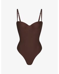 Skims - Body Underwired Thong Bodysuit - Lyst