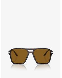 Prada - Pr 20ys Pilot-frame Acetate Sunglasses - Lyst