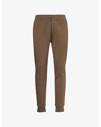 Polo Ralph Lauren - Branded Regular-fit Tapered-leg Cotton And Recycled Polyester-blend jogging Bottoms - Lyst