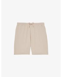 Reiss - Tavolla Textured Stretch-Woven Shorts - Lyst